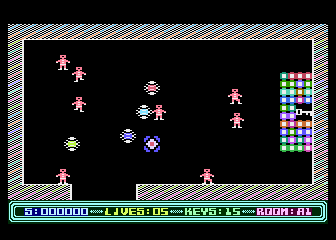 Berks Four atari screenshot