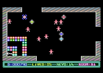 Berks Four atari screenshot