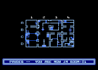 Berks Four atari screenshot