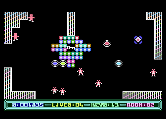 Berks Four atari screenshot