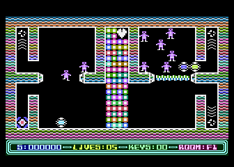 Berks Four atari screenshot