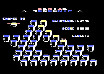 Bertie atari screenshot