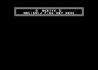 Bertyx atari screenshot