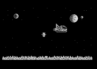Bertyx atari screenshot