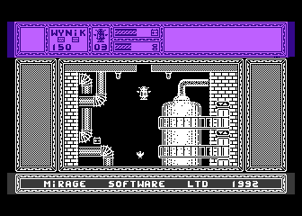 Bertyx atari screenshot
