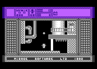 Bertyx atari screenshot