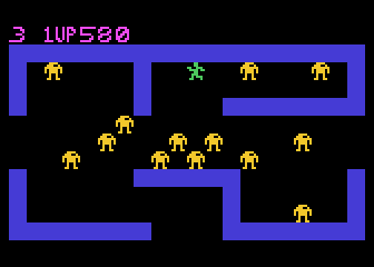 Berzerk atari screenshot