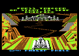 Beta Lyrae - Kampfstern der Galaktik atari screenshot