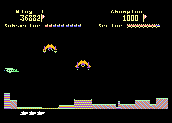 Tail of Beta Lyrae (The) atari screenshot