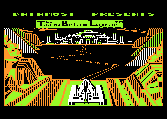 Tail of Beta Lyrae (The) atari screenshot