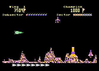 Tail of Beta Lyrae (The) atari screenshot