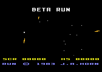 Beta Run — screenshot 1