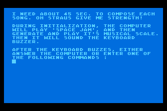 Betljuz Jazz Music Box atari screenshot