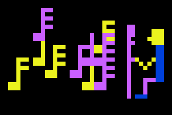 Betljuz Jazz Music Box atari screenshot