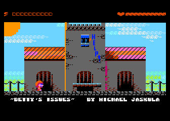 Betty's Issues atari screenshot