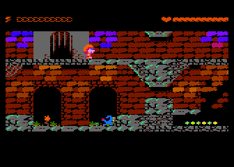 Betty's Issues atari screenshot