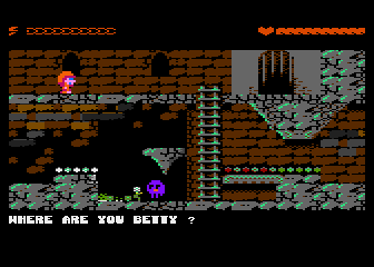 Betty's Issues atari screenshot