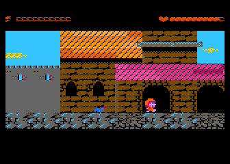 Betty's Issues atari screenshot