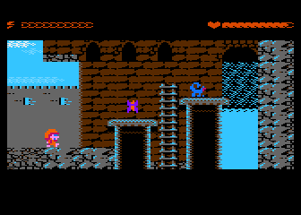 Betty's Issues atari screenshot