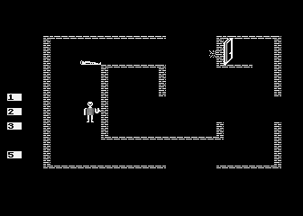 Beyond Castle Wolfenstein atari screenshot