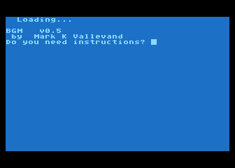 BGM — screenshot 1
