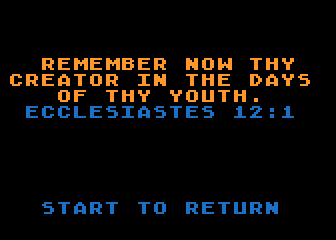 Bible ABC's — screenshot 1