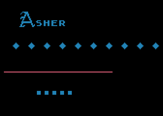 Bible Names atari screenshot
