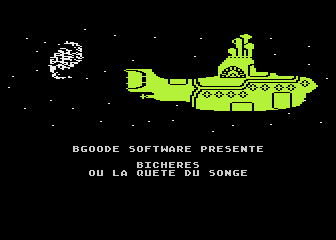 Bichères ou la Quête du Songe atari screenshot