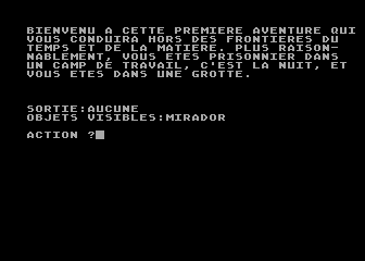 Bichères ou la Quête du Songe atari screenshot