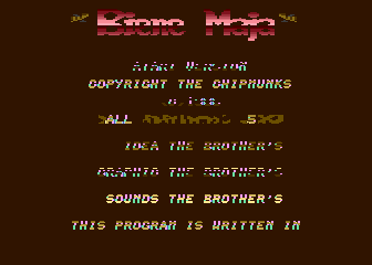 Biene Maja atari screenshot