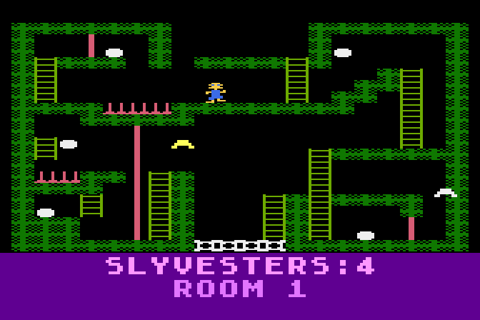 Biffdrop atari screenshot