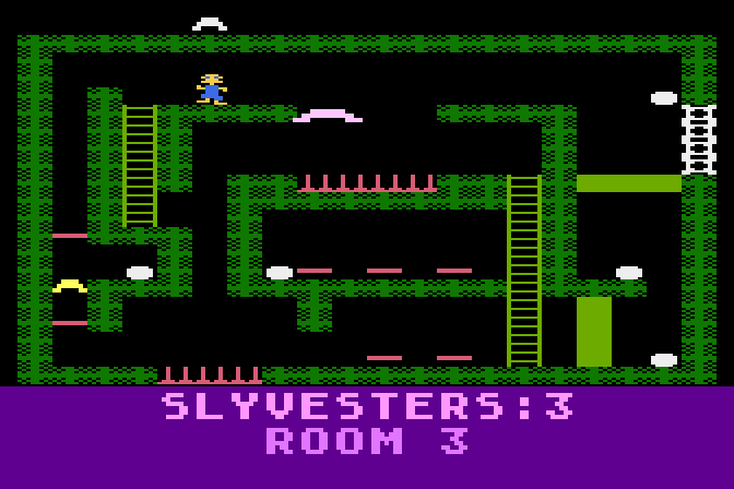 Biffdrop atari screenshot