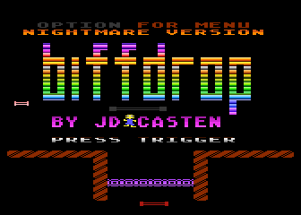 Biffdrop - Nightmare Version atari screenshot