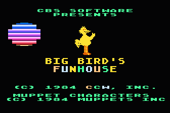 Big Bird's Funhouse — screenshot 1