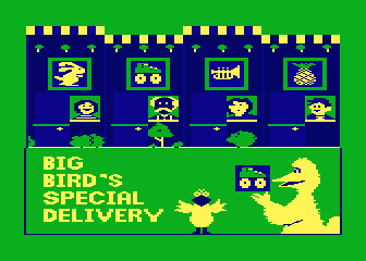 Big Bird's Special Delivery — screenshot 1