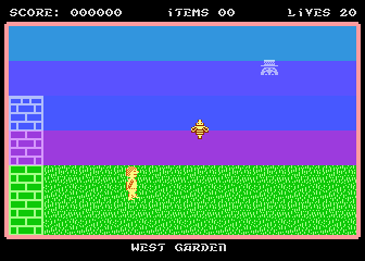 Big House atari screenshot