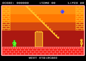 Big House atari screenshot