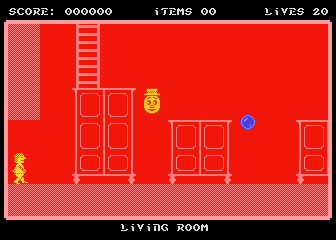 Big House atari screenshot