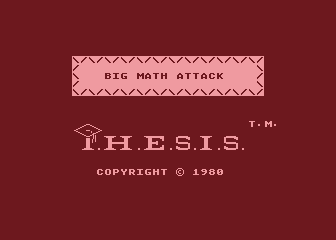 Big Math Attack — screenshot 2
