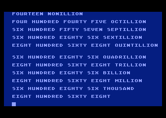 Big Numbers — screenshot 1