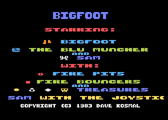 Bigfoot — screenshot 1