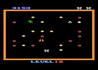 Bigfoot atari screenshot