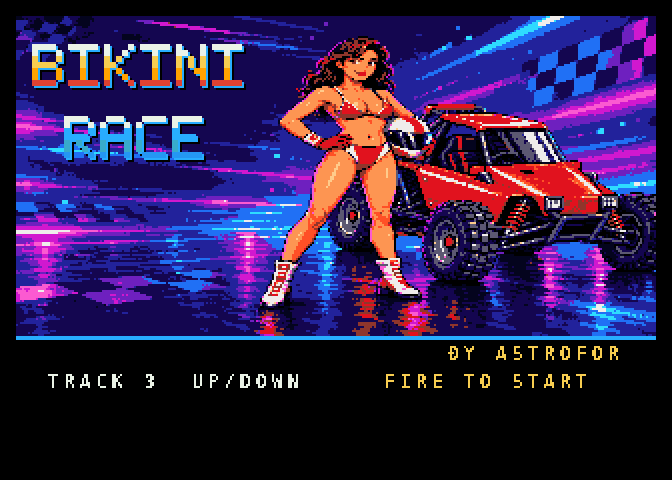 Bikini Race — screenshot 1