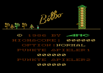 Bilbo atari screenshot