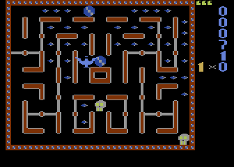 Bilbo atari screenshot