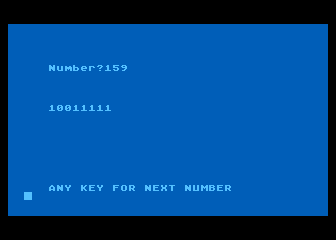 Binary Converter — screenshot 1