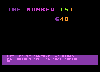 Bingo — screenshot 1