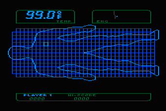 Bio-Defense atari screenshot