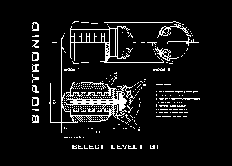 Bioptronid atari screenshot