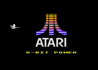 Swan Demo atari screenshot